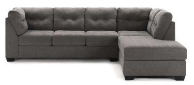 Crosby 2 Piece Modular Sectional With Right Facing Chaise