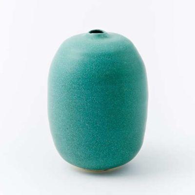 Judy Jackson Stoneware Vase - Oval