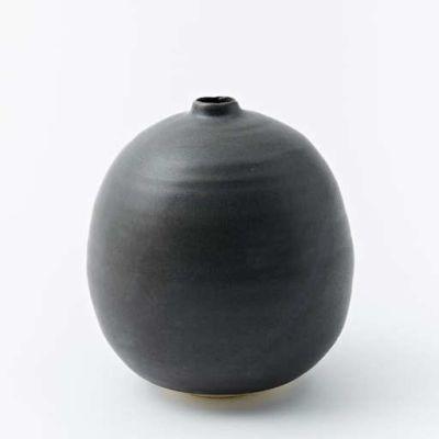 Judy Jackson Stoneware Vase - Round
