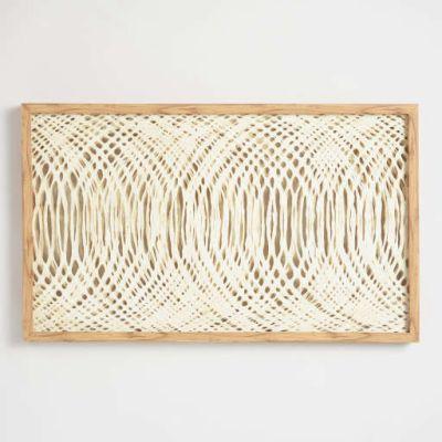 Waves Rice Paper Wall Art