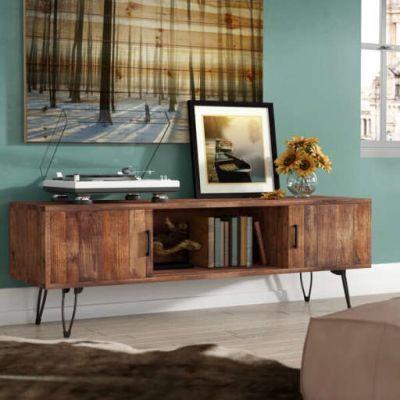 Adger Solid Wood TV Stand