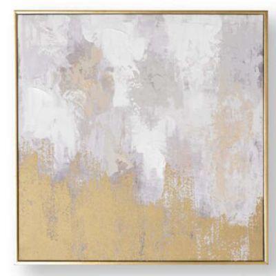 'Laguna Mist' 2 Piece Framed Acrylic Painting Print Set on Canvas