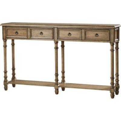 Preusser 58" Solid Wood Console Table