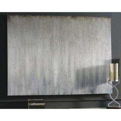 Paytah Silver Ombre Wall Art