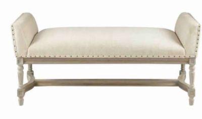 Toulouse Wagner Upholstered Bench
