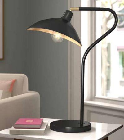 Hampton 23" Arched Table Lamp