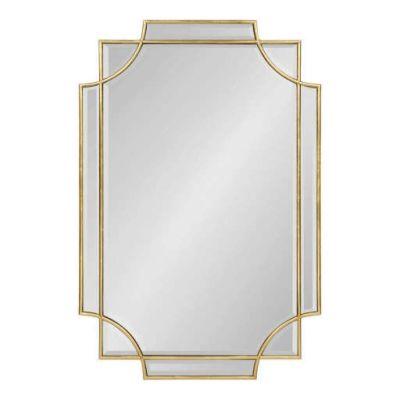 Kate and Laurel Minuette Decorative Rectangle Wall Mirror