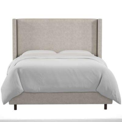 Sanford Upholstered Standard Bed talc