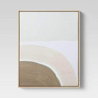  Abstract Framed Canvas 