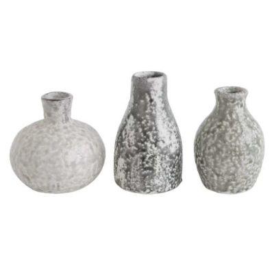 Terracotta Vases Distressed Grey