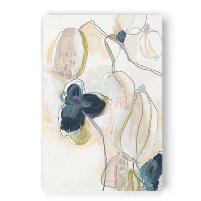 'Abstracted Orchid II' Print on Canvas