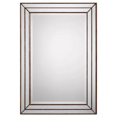 Almyra Traditional Beveled Accent Mirror