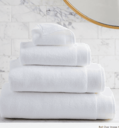 Organic Luxe Fibrosoft Starter Bath Towel Set