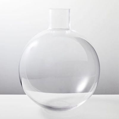 Glass Wide Vase