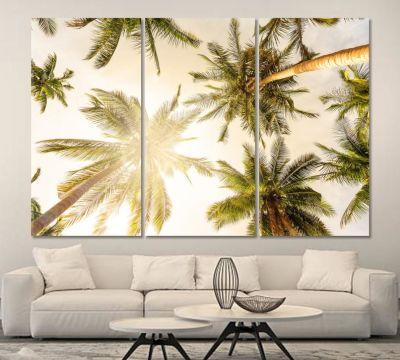 Tropical Tree Print