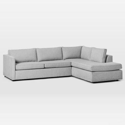 Harris 2-Piece Terminal Chaise Sectional