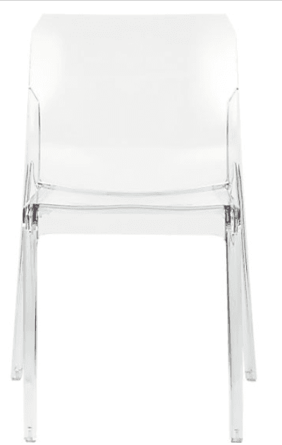 Bolla Clear Dining Chair