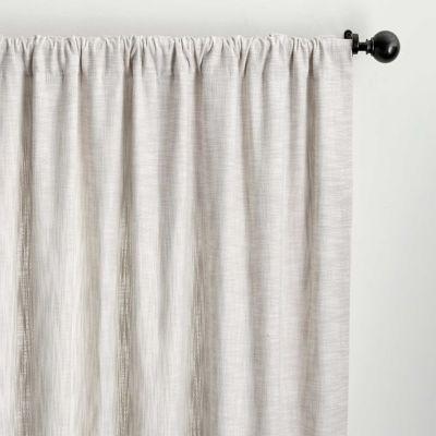 Seaton Textured Curtain,Neutral