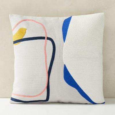 Corded Shapes Pillow Covers