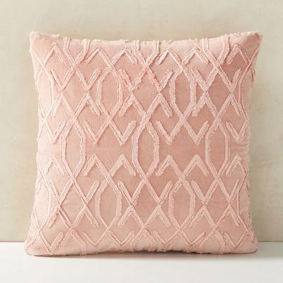 Cut Embroidery Velvet Pillow Cover