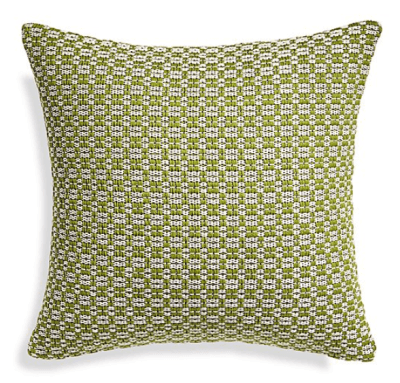 Astrid Green Pattern Pillow