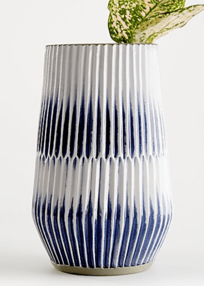 Piega Blue and White Vases_2