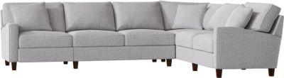 William Hybrid Recliner Sectional
