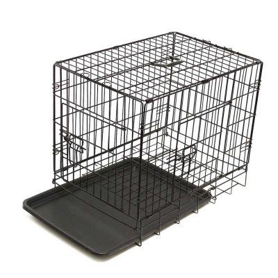 Paws & Pals Oxgord Double-Door Folding Wire Dog Crate By Paws & Pals