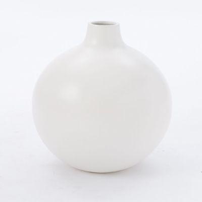 Oversized Pure White Ceramic Collection extra large ball