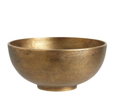 Decorative Metal Bowl Gold One