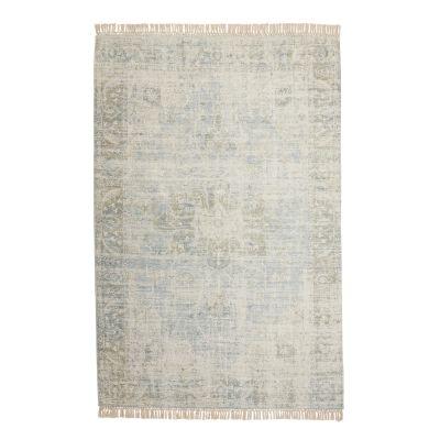 Blue And Green Persian Style Capitola Rug-6'x9'