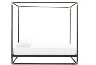 Frame Canopy Bed-King