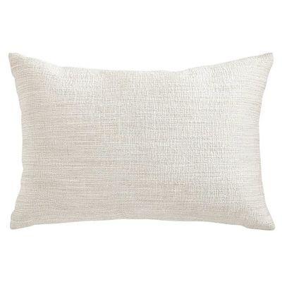 Byers Ivory Lumbar Pillow