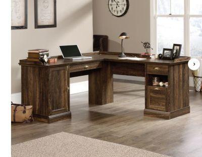 Bowerbank L-Shaped Executive Desk