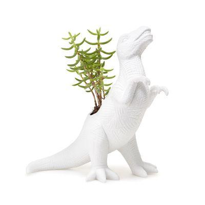 Porcelain Dinosaur Planters