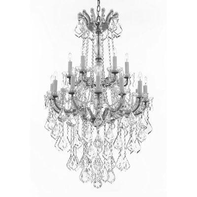 Alvarado 18-Light Candle Style Classic / Traditional Chandelier