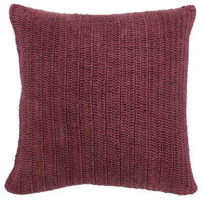 Kingsbridge Square Cotton Pillow With Insert-22"x22"