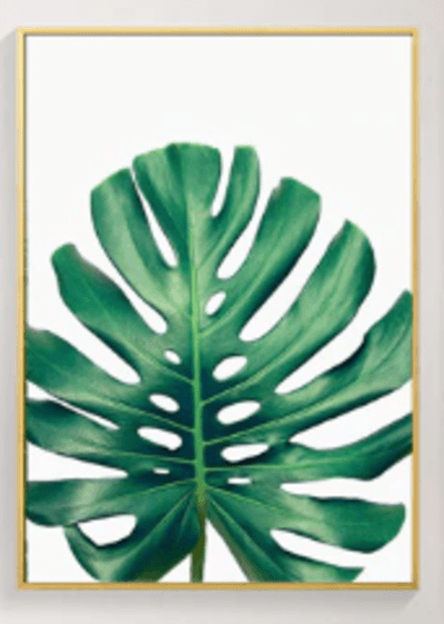 Tropical Leaf Print Posters_2