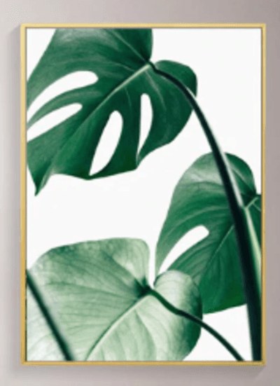 Tropical Leaf Print Posters_3
