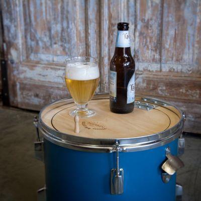 Beerben Side Table - Beer, Music & Drums