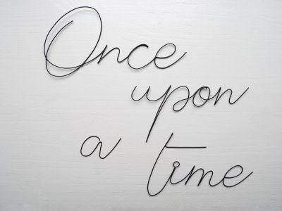 Phrase Once upon a time in wire recuit1