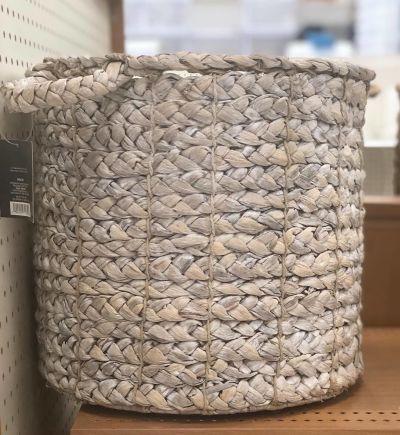 Decorative Basket White