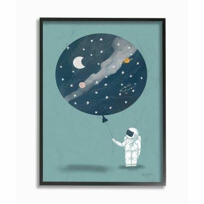 Brancaster Space Astronaut Drawing Kids Wall Decor