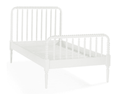 Jenny Lind White Bed-Twin