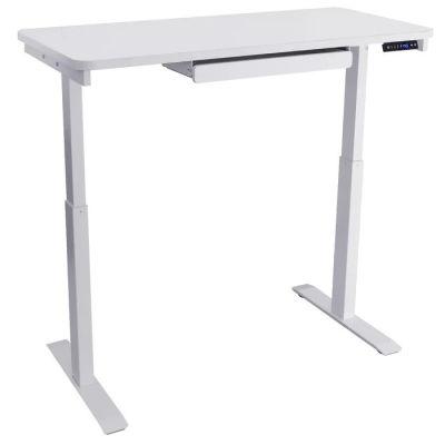 Snow White Sabine Electric Adjustable Standing Desk