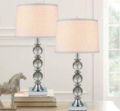 Bridgeport Designs Crystal Table Lamps