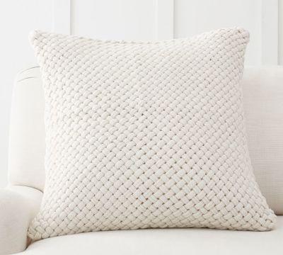 Odette Textured Pillow Cover