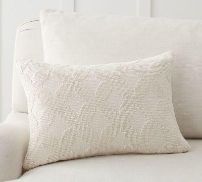 Damia Textured Lumbar Pillow Cover