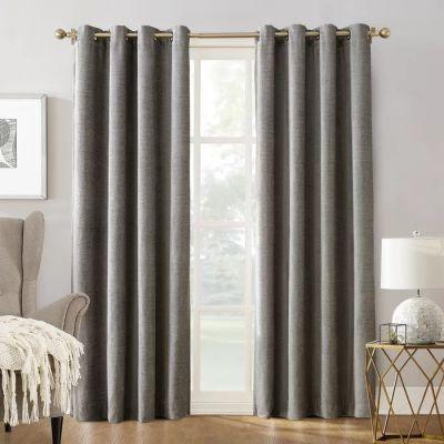 Manor Solid Max Blackout Thermal Grommet Single Curtain Panel