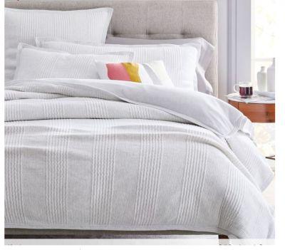 Cotton Cloud Jersey Duvet Cover and Shams  King Cal